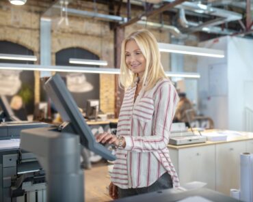 What is the process of cheque printing