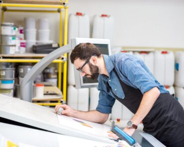 What is the Digital Printing process