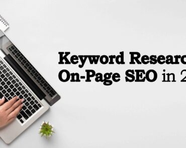 Keyword Research for On-Page SEO in 2024