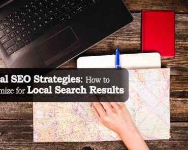 Local SEO Strategies: How to Optimize for Local Sea ...