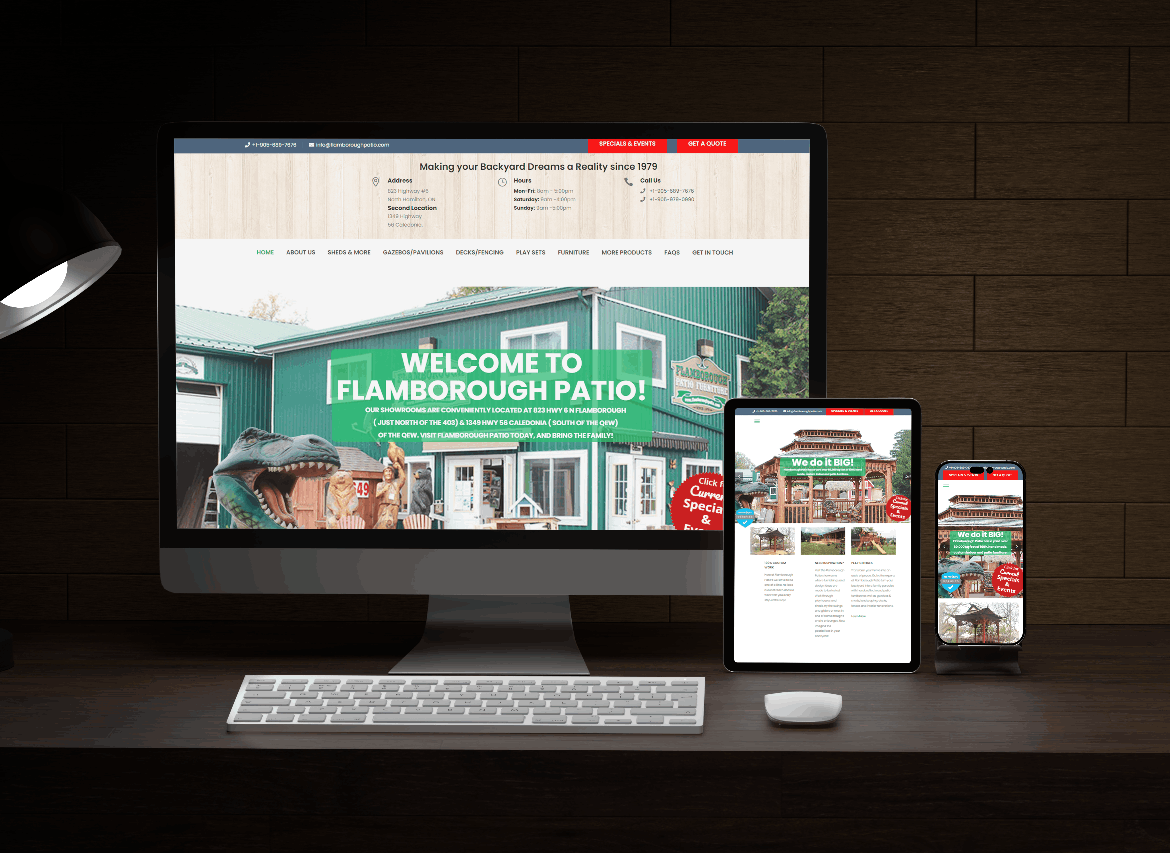 Flamborough Patio Furniture
