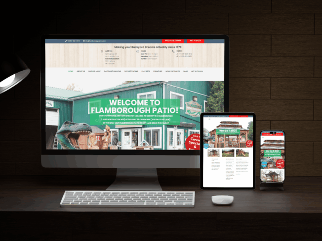 Flamborough Patio Furniture